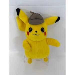 Pokémon Detective Pikachu Toy From Movie "Detective Pikachu” 10” Plush
